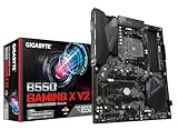 Image of Gigabyte B550 GAMING X V2 motherboard