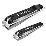 Image of Ithyes nail clippers 2-black nail clipper