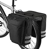 Image of zeroto Pannier Bike Bag pannier bag