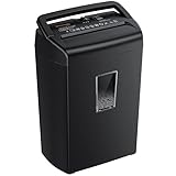 Image of Bonsaii 10-sheet cross cut paper shredder