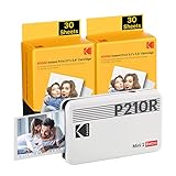 Image of KODAK CAR-P210RW photo printer