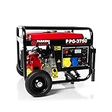 Image of PARKER PPG-3750 portable generator