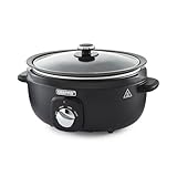 Image of GEEPAS GSC35044UK programmable slow cooker