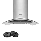 Image of COMFEE' KWH-60GLAV33A++ range hood