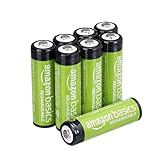 Image of Amazon Basics HR-3UTG-AMZN (8P) rechargeable battery