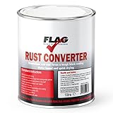 Image of flag  rust converter