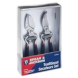 Image of Spear & Jackson CUTTINGSET8 secateurs