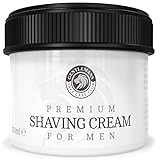 Image of Gentlemans Face Care Club SHACR204 shaving cream