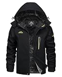 Image of KEFITEVD KEF-153-EU-Black-4XL ski jacket