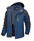 Image of TACVASEN TAC-195-C19M059-Denim-2XL ski jacket