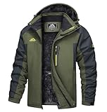 Image of TACVASEN TAC-828-101-Army Green-5XL ski jacket