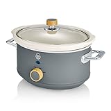 Image of SWAN SF17021GRYN slow cooker