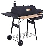 Image of Outsunny UK846-0360331 BBQ smoker