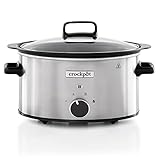 Image of Crock-Pot CSC085 stainless steel slow cooker