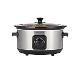 Image of Morphy Richards 460017 stainless steel slow cooker