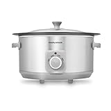 Image of Morphy Richards 461014 stainless steel slow cooker