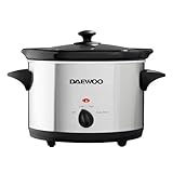 Image of Daewoo SDA1364 stainless steel slow cooker