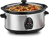 Image of Trendi NAZUSA stainless steel slow cooker