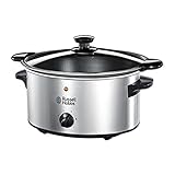 Image of Russell Hobbs 23200 stainless steel slow cooker