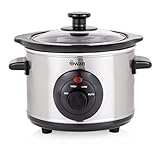 Image of SWAN SF17010N stainless steel slow cooker