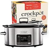 Image of Crock-Pot CSC066 stainless steel slow cooker