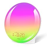 Image of Suright LD081-WH sunrise alarm clock