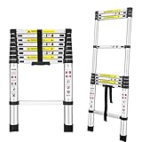 Image of YA MI 8.5Ft/2.6M telescopic ladder