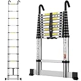 Image of gymount 07-320-n telescopic ladder