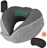 Image of AYhome pillow dark grey travel pillow