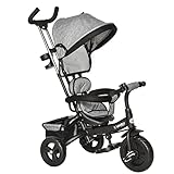 Image of HOMCOM UK370-026GY0331 trike for toddlers