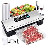 Image of Inkbird Food Sealer Machine vacuum sealer