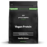 Image of Protein Works POWVEGANVAN1KG vegan protein powder