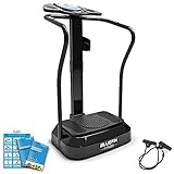 Image of Bluefin Fitness CRAZY FIT 2000 WAåTT VIBRATION PLATE vibration machine