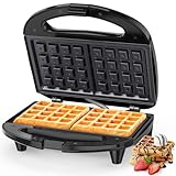 Image of SNAILAR ABS07-W-0124 waffle maker