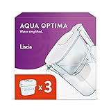 Image of Aqua Optima PJ0602 water filter pitcher