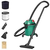 Image of HYCHIKA BETTER TOOLS FOR BETTER LIFE MWD192-1000W-12L wet and dry vacuum cleaner