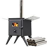 Image of NJ The right choice 8350 wood burning stove