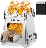 Image of Lixada SDL1189416651404MC wood burning stove