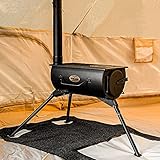 Image of Boutique Camping BC1025/FO-05 wood burning stove