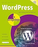 Image of In Easy Steps Full colour screenshots, photographs and Wordpress book